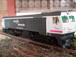 Locomotora Renfe H0 1900