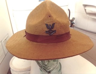 Gorra US Marines instructor