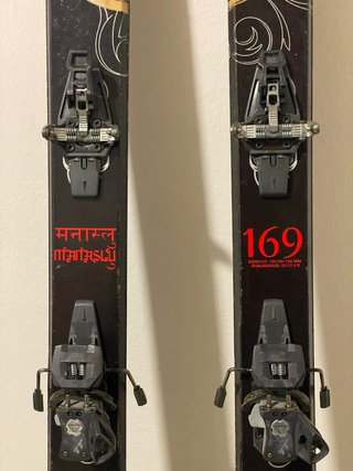 Sci Dynafit Manaslu 169cm LEER