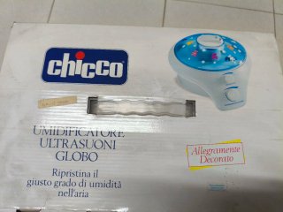 Humidificador Chicco Ultrasuoni Globo