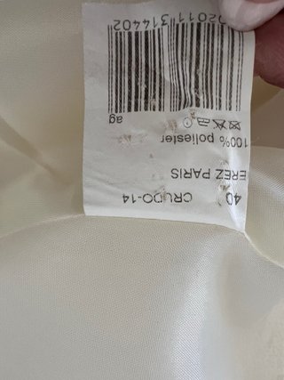 Chaqueta Chaleco Amazona Blanca