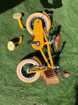 Bicicleta Bobbin 12” Amarilla