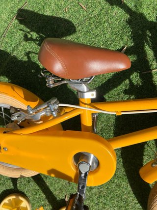 Bicicleta Bobbin 12” Amarilla