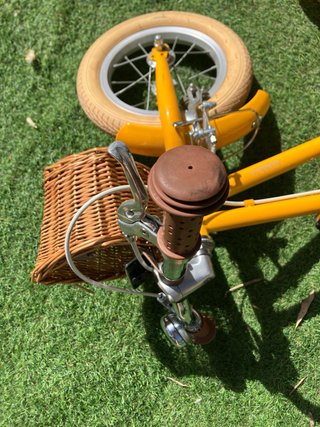 Bicicleta Bobbin 12” Amarilla
