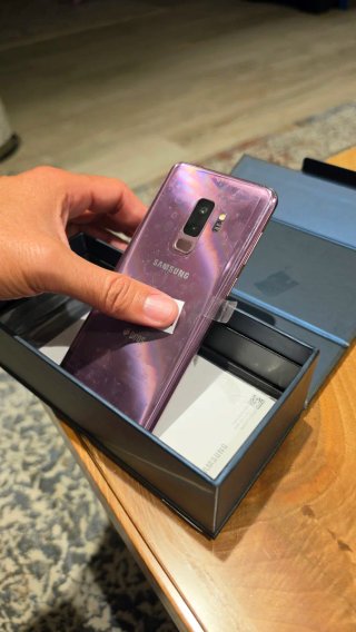 Samsung Galaxy S9+ 64GB Viola Lilla - scatola originale