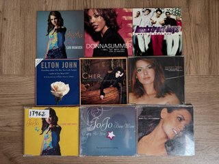 Lote 9 CDs Pop Rock Internacional
