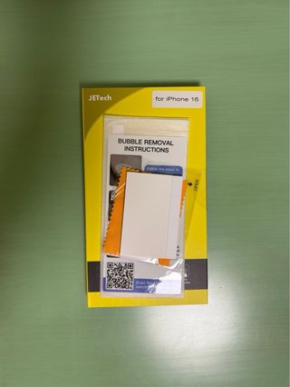 Pack 3 Protectores Pantalla JETech iPhone 16