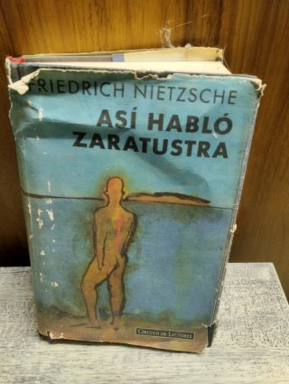 ASÍ HABLÓ ZARATUSTRA, LIBRO