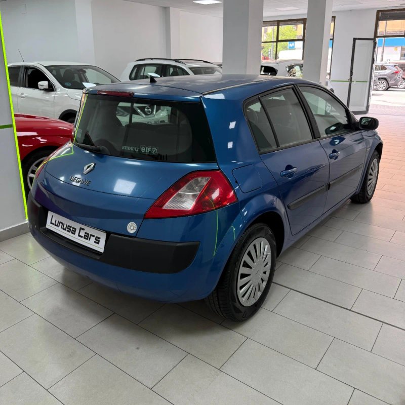 Renault Mégane 1.5 dCi Confort Dynamique 2003, foto 5