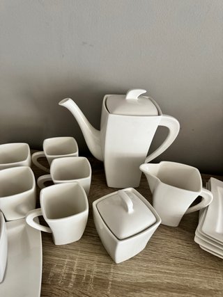 Juego de café VP Ourense porcelana