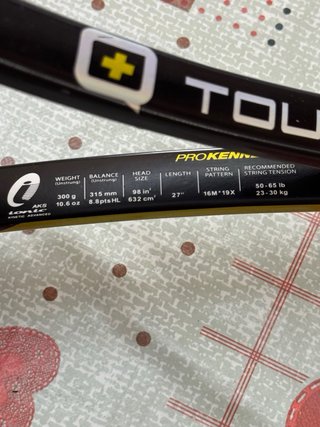 Raqueta Tenis Prokennex Kinetic Q+ Tour