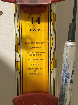 Sci K2 Telemark