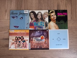 Lote 6 CDs Música Española