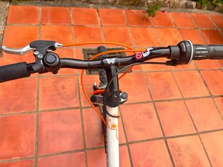 Bicicleta infantil Decathlon 20 con sospensione