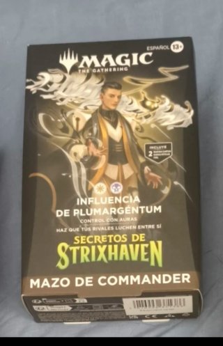Mazo Commander Magic: Influencia de Plumargentum