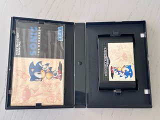 Sonic The Hedgehog - Sega Mega Drive (CIB)