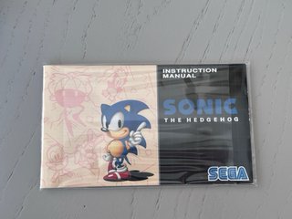 Sonic The Hedgehog - Sega Mega Drive (CIB)
