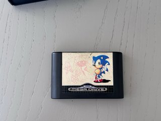 Sonic The Hedgehog - Sega Mega Drive (CIB)