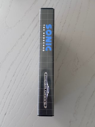 Sonic The Hedgehog - Sega Mega Drive (CIB)
