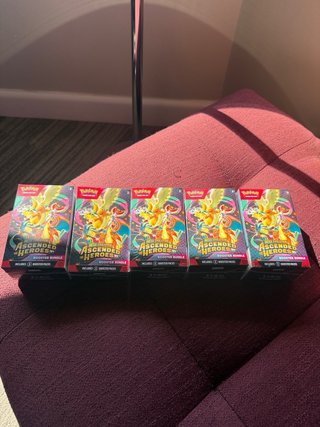 Pokemon Ascended Heroes Booster Bundle