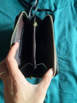 Bolso Cartera Yameilt Negro
