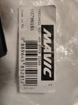 Núcleo MAVIC HG9 ID368