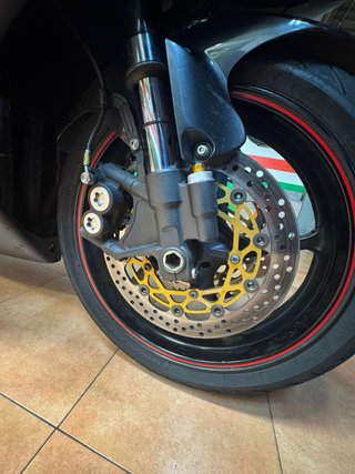 Yamaha R6R 2008 negra/gris