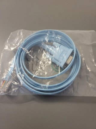 Cable Cisco Consola Serie-Com a RJ45
