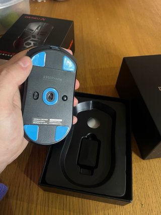Dareu A950 Pro Edición Magnesio Ratón Gaming