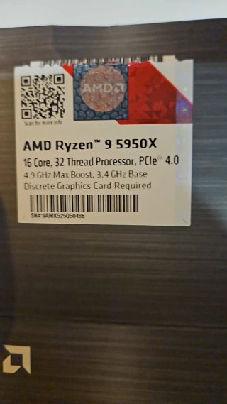AMD Ryzen 9 5000 Series Processor