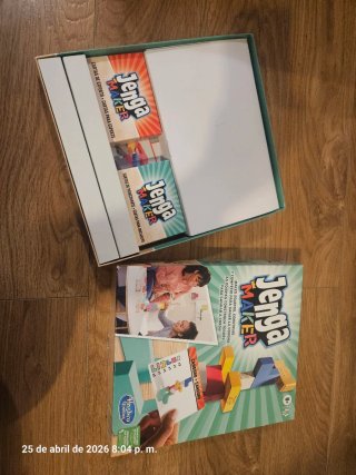 Juego de mesa Jenga MAKER