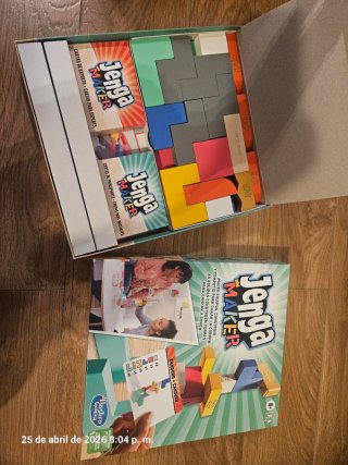 Juego de mesa Jenga MAKER
