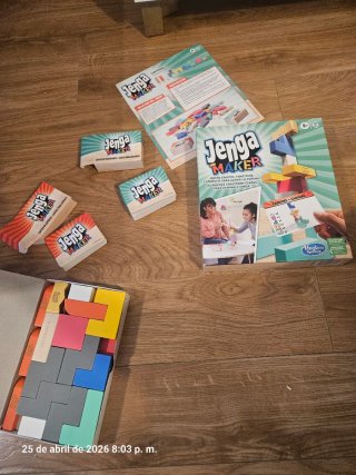 Juego de mesa Jenga MAKER