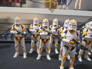 Lote Figuras Star Wars 212th Clone Troopers