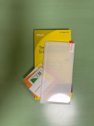 Pack 3 Protectores Pantalla JETech Samsung A55
