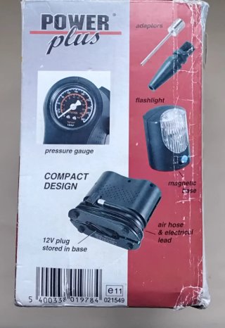 Compresor power plus 12 V