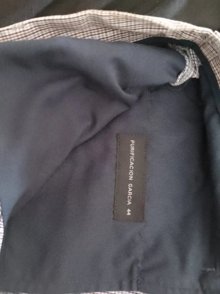 Pantalón de verano a cuadros para hombre
