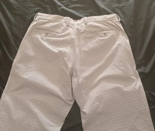 Pantalón de verano a cuadros para hombre