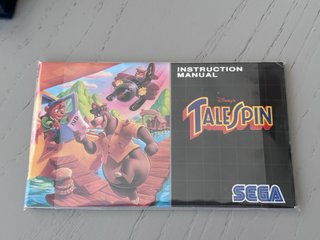 Disney's TaleSpin - Sega Mega Drive (CIB)