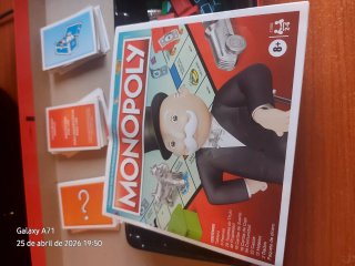 Juego Monopoly Completo (Como Nuevo)