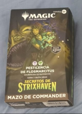 Mazo Commander Magic: Pestilencia de Flosmarcitus