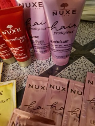 Nuxe Beauty Set - Prodigeuse, Merveillance, Hair