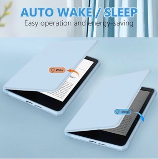 Funda Kindle 11ª Gen 6 Auto Activación/Reposo