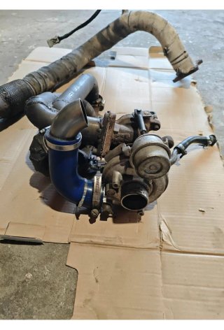 Kit Turbo Peugeot/Citroën TU3JP