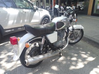 Sanglas 400 F Moto Clásica