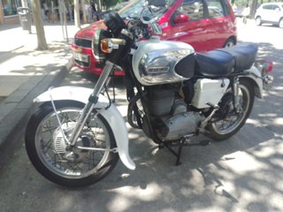 Sanglas 400 F Moto Clásica