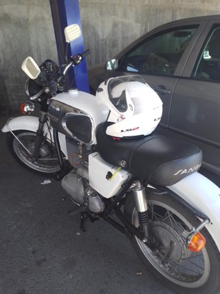 Sanglas 400 F Moto Clásica
