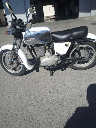Sanglas 400 F Moto Clásica