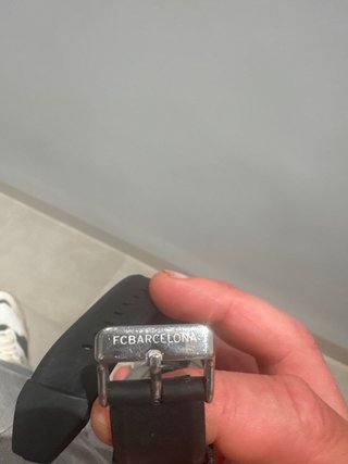 Reloj Viceroy F.C. Barcelona Plata y Negro
