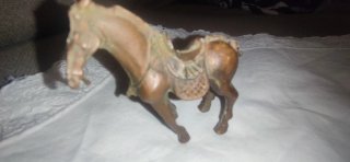 Caballo de bronce